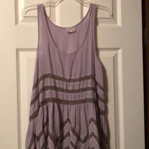 Free people trapeze slip